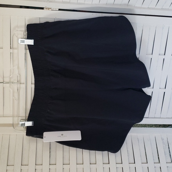 CRZ Yoga new black shorts with inner panti woman size 14 - Picture 3 of 4